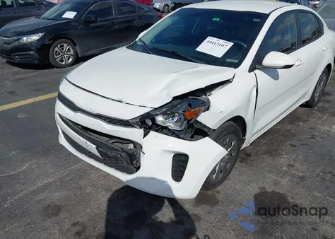 2020 Kia Rio Lx z USA, uszkodzony, nr VIN 3KPA24ADXLE349475